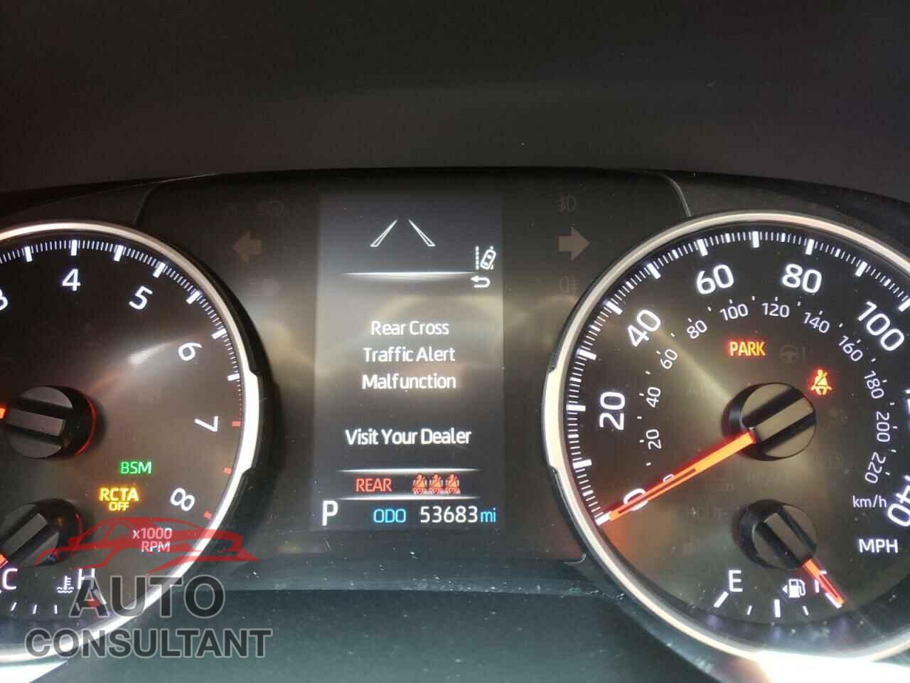 TOYOTA RAV4 2019 - JTMP1RFV2KD031359