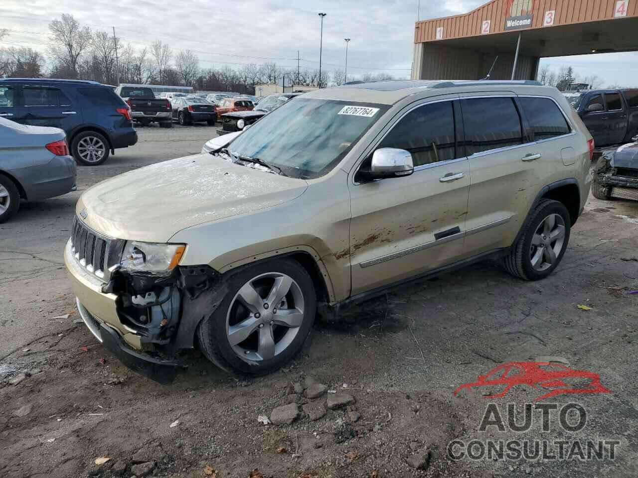 JEEP GRAND CHER 2011 - 1J4RR6GT7BC606472