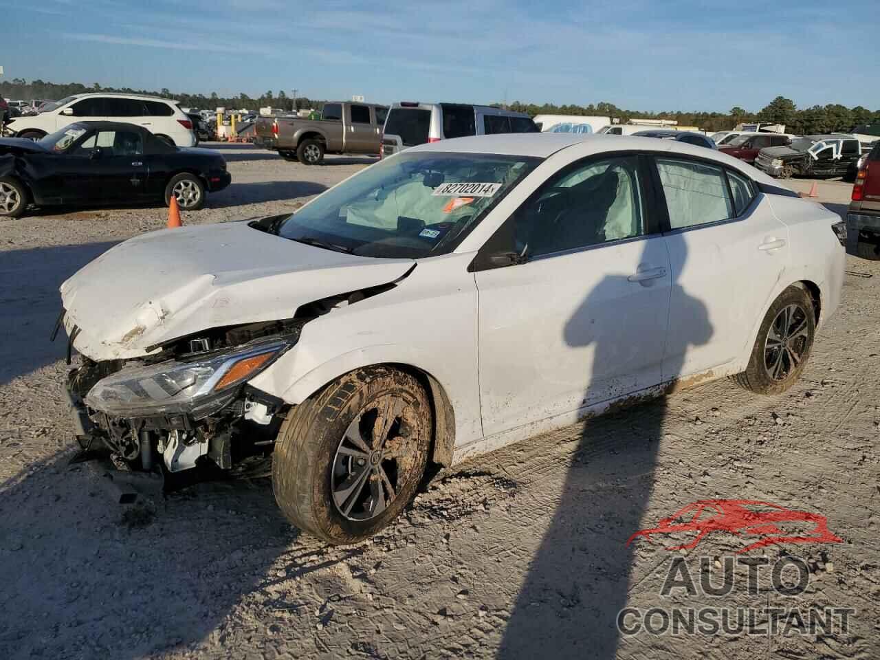 NISSAN SENTRA 2020 - 3N1AB8CV3LY236062