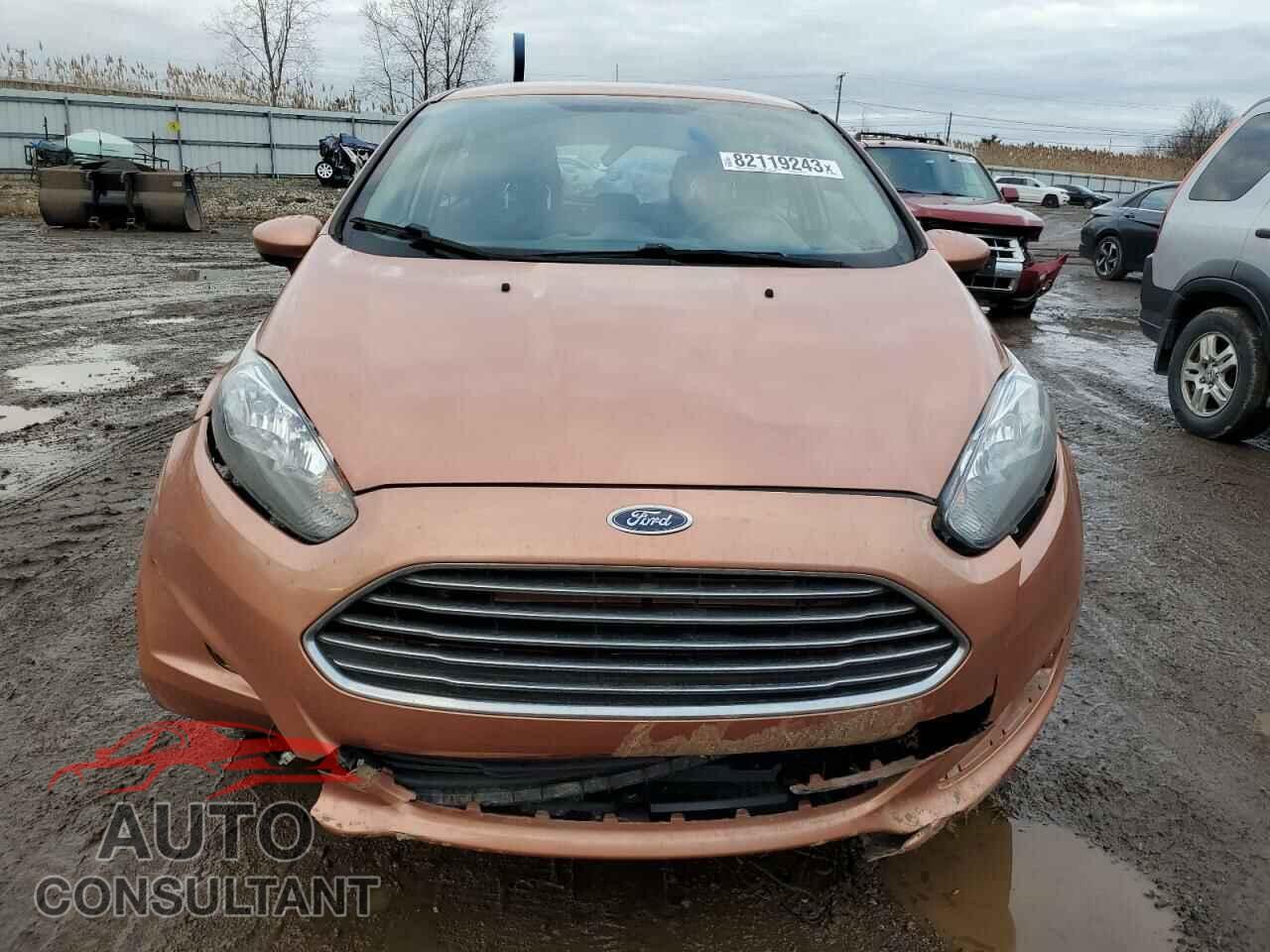 FORD FIESTA 2017 - 3FADP4EJ4HM110148