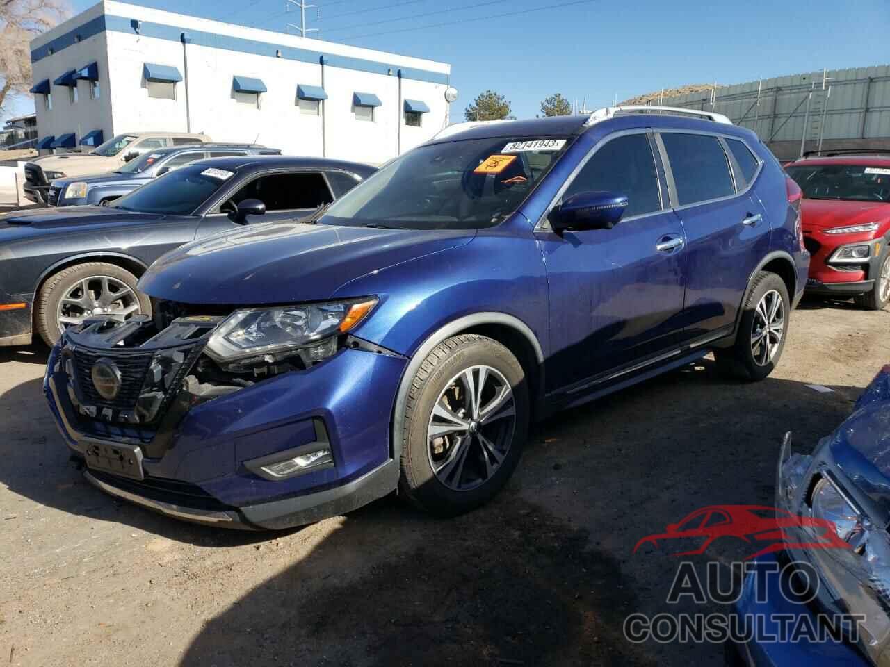 NISSAN ROGUE 2018 - JN8AT2MT4JW458560