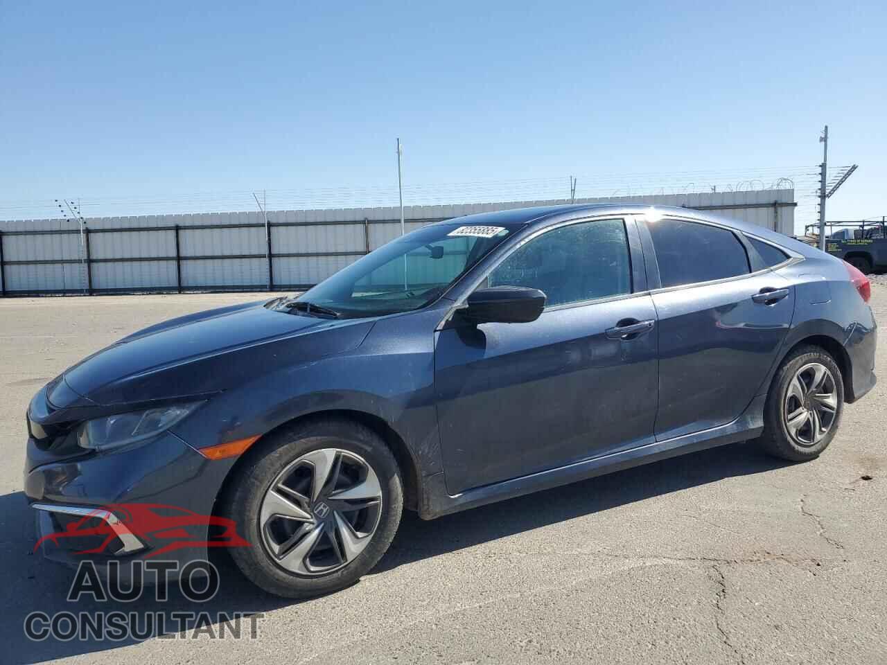 HONDA CIVIC 2019 - 19XFC2F61KE202333