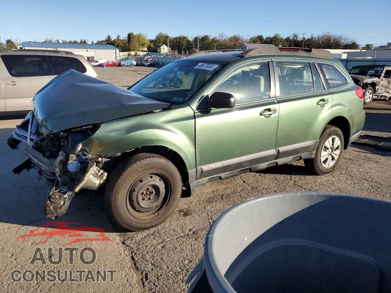 SUBARU OUTBACK 2013 - 4S4BRBAC1D1299402