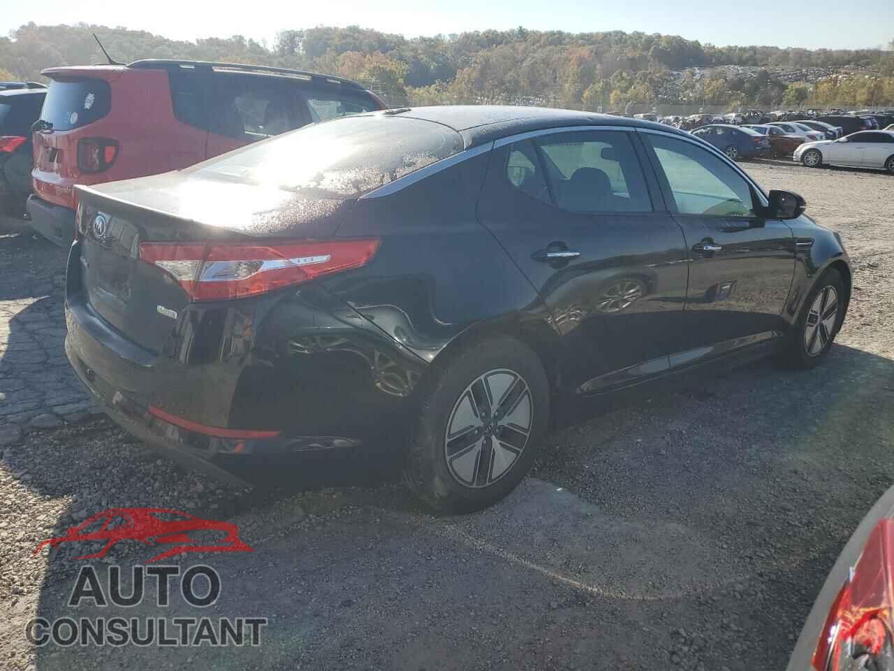 KIA OPTIMA 2011 - KNAGM4AD2B5007868