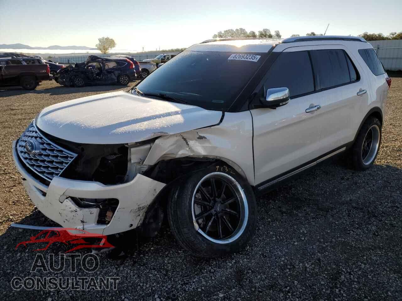 FORD EXPLORER 2018 - 1FM5K8HT3JGA43149