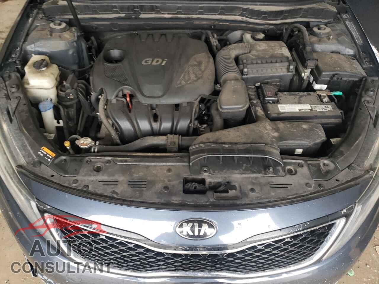 KIA OPTIMA 2015 - KNAGM4A74F5607842