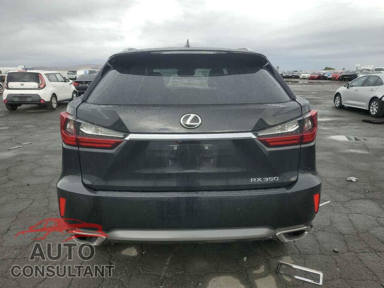 LEXUS RX350 2017 - 2T2ZZMCA6HC078420