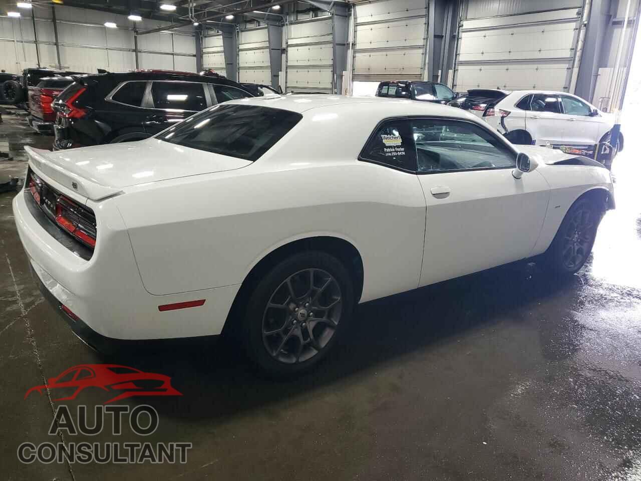 DODGE CHALLENGER 2018 - 2C3CDZGG6JH334866