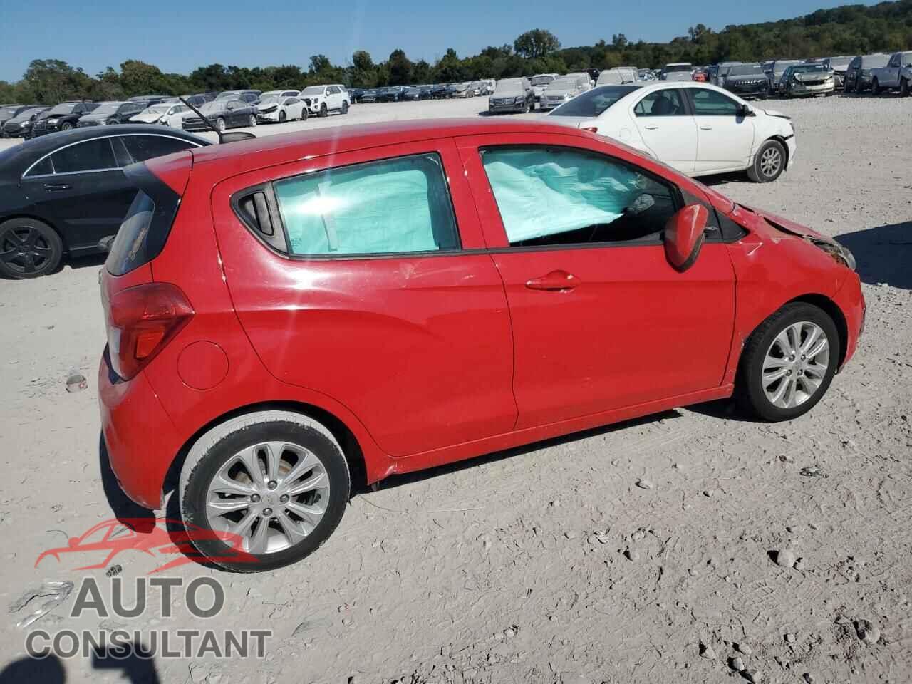 CHEVROLET SPARK 2017 - KL8CD6SAXHC719317