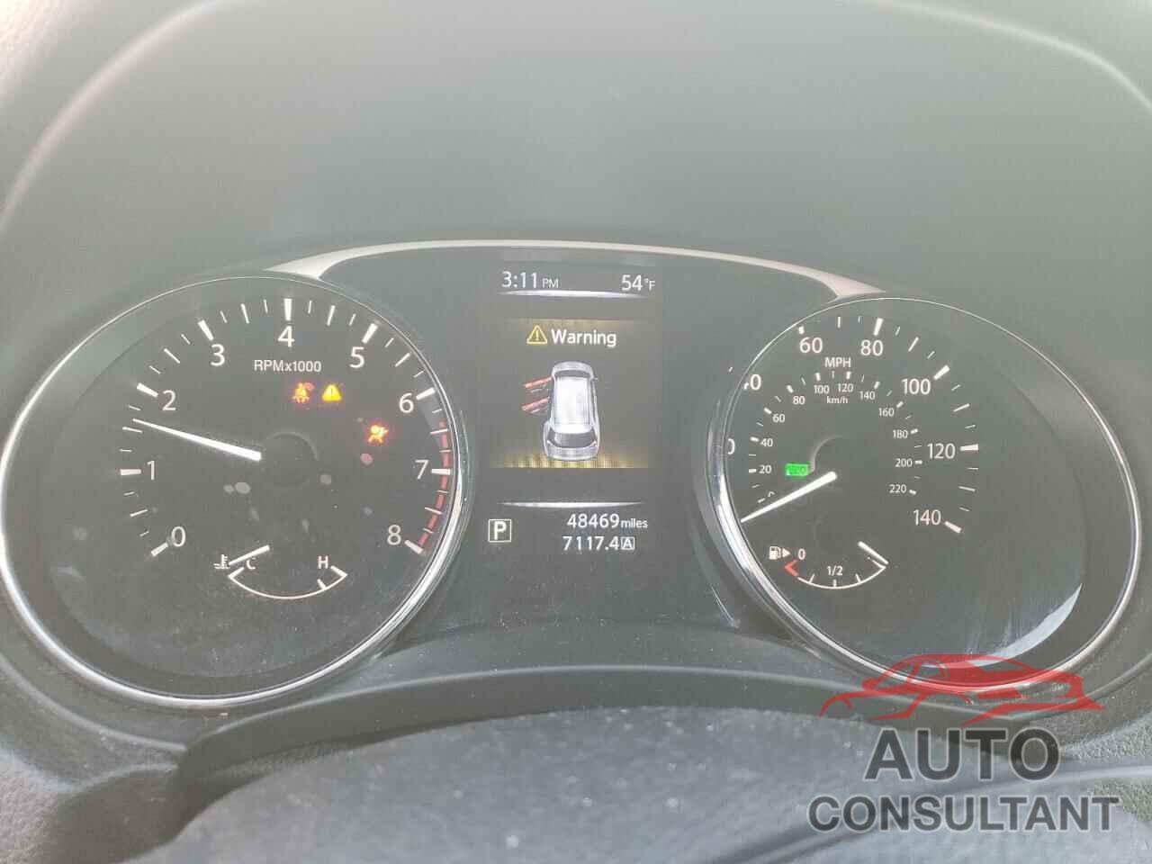 NISSAN ROGUE 2016 - 5N1AT2MT4GC793576