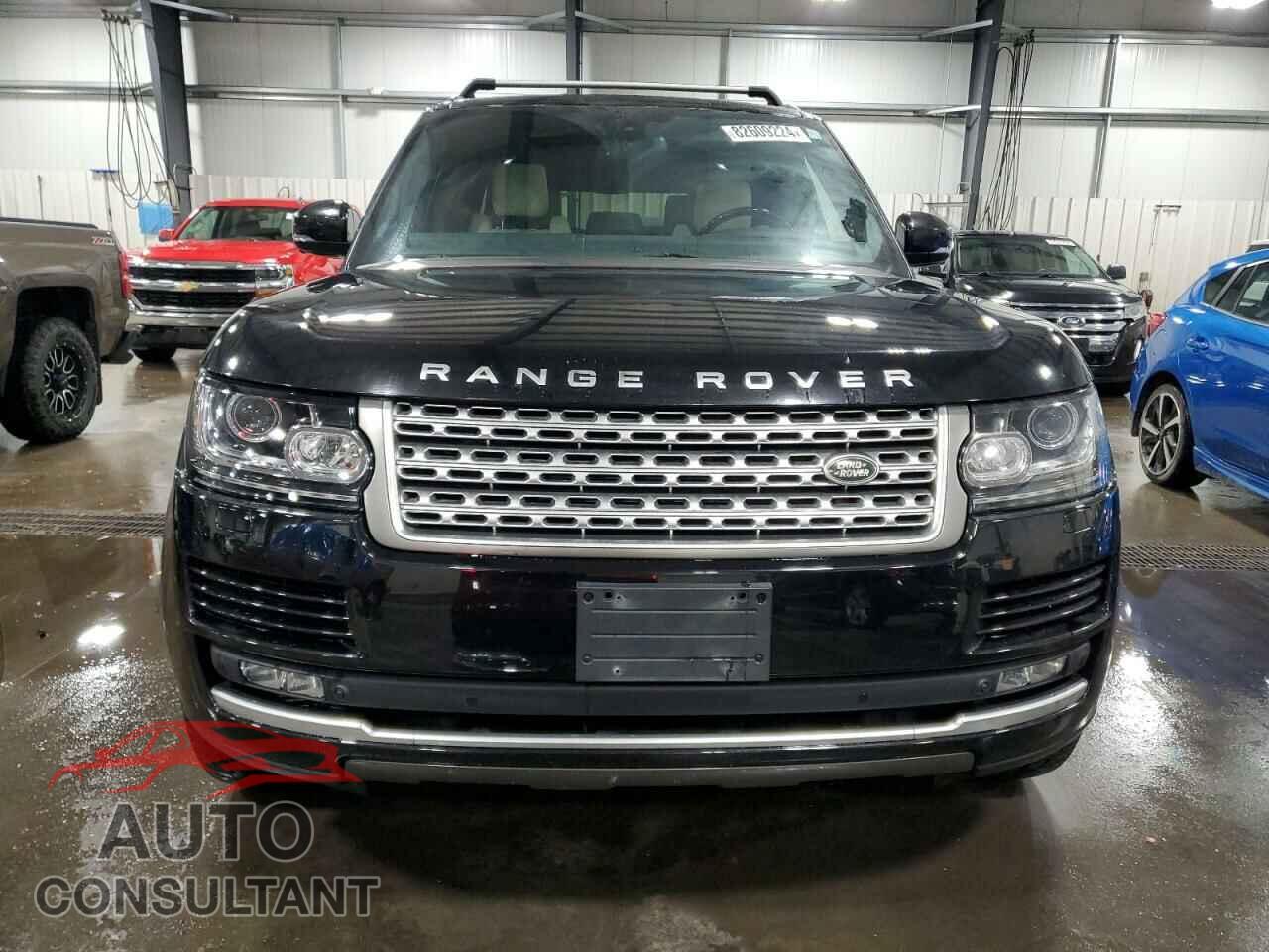 LAND ROVER RANGEROVER 2014 - SALGS3TFXEA193374