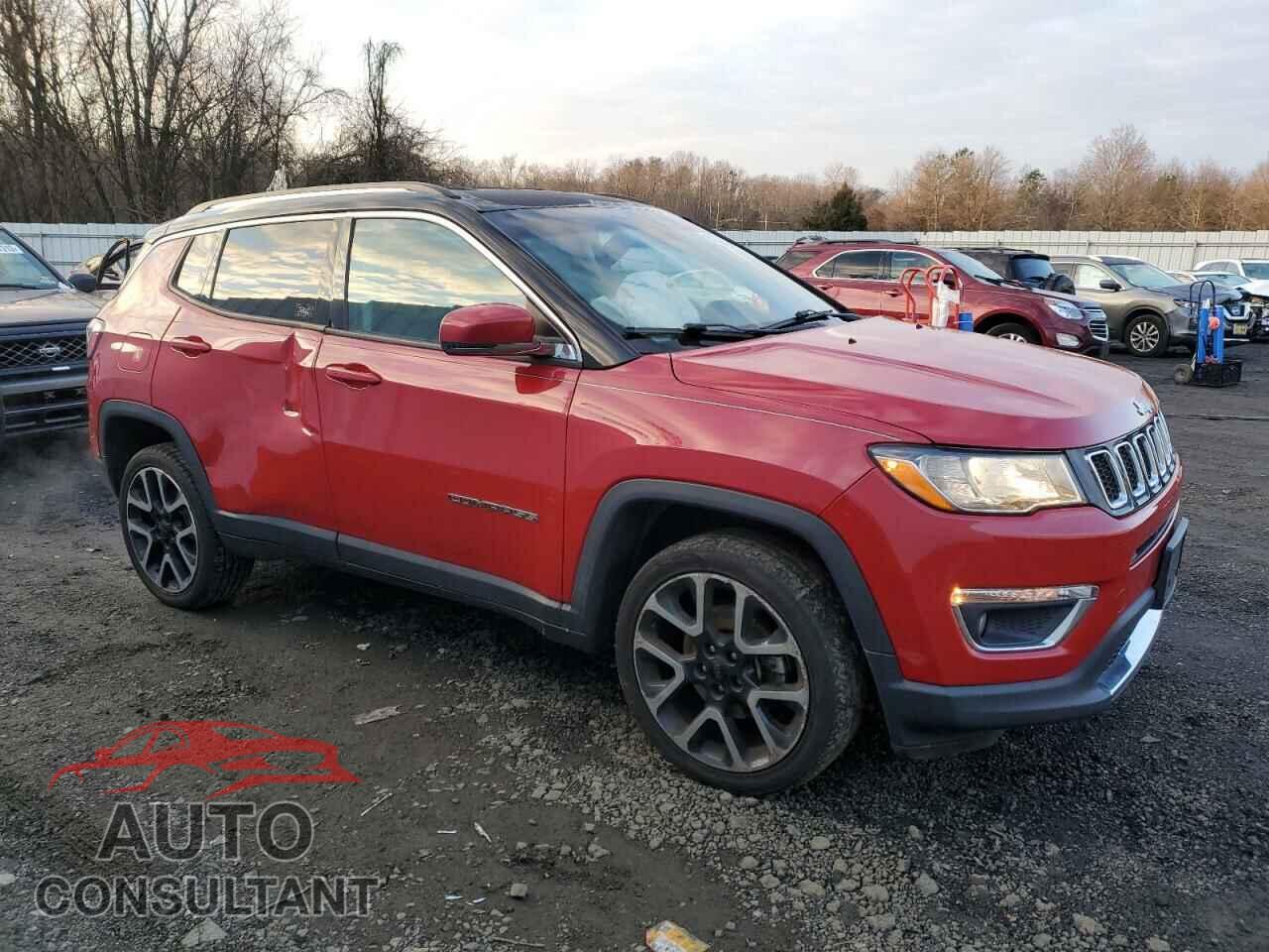 JEEP COMPASS 2018 - 3C4NJDCB0JT315487