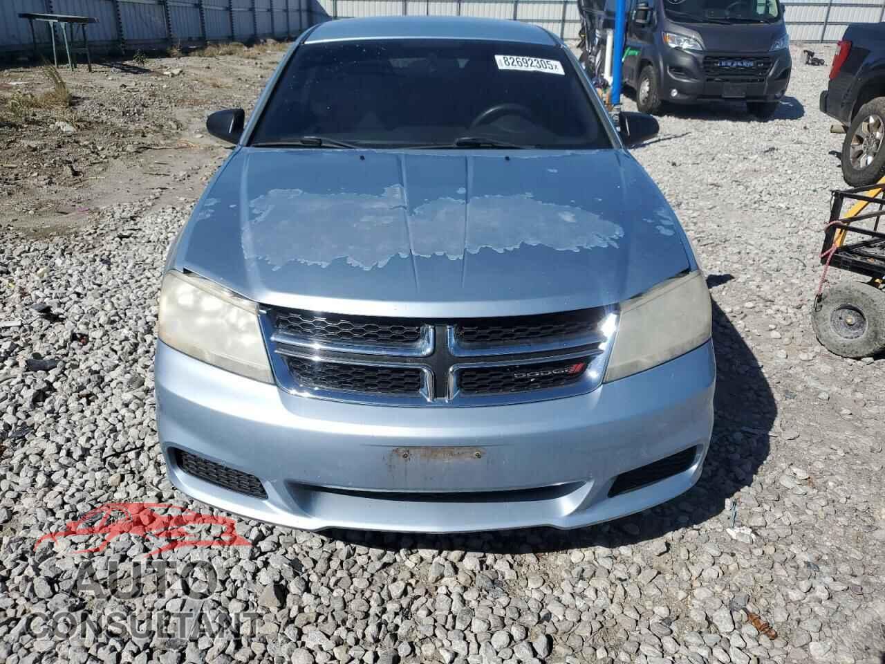 DODGE AVENGER 2013 - 1C3CDZAB1DN687783