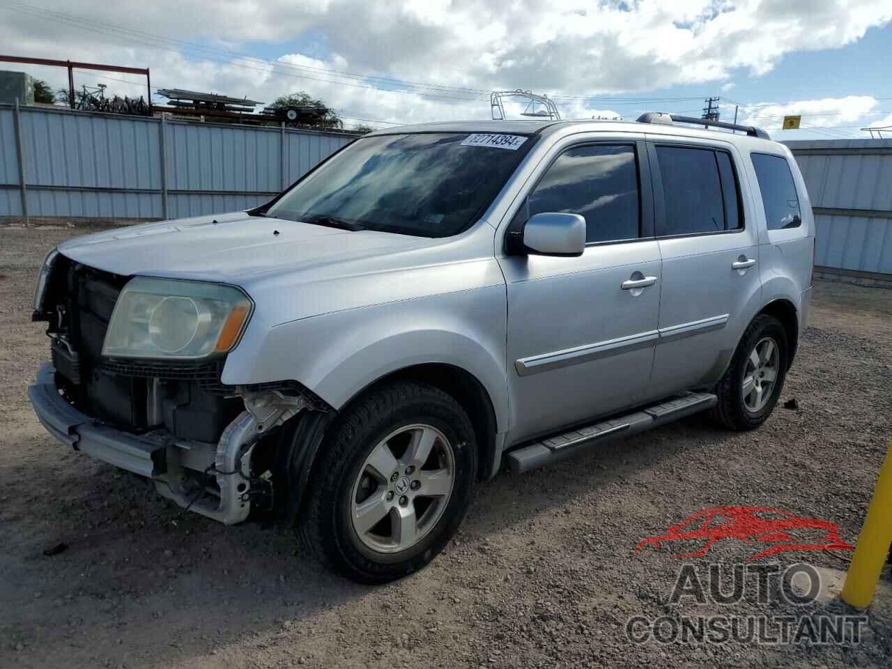 HONDA PILOT 2010 - 5FNYF3H55AB018743