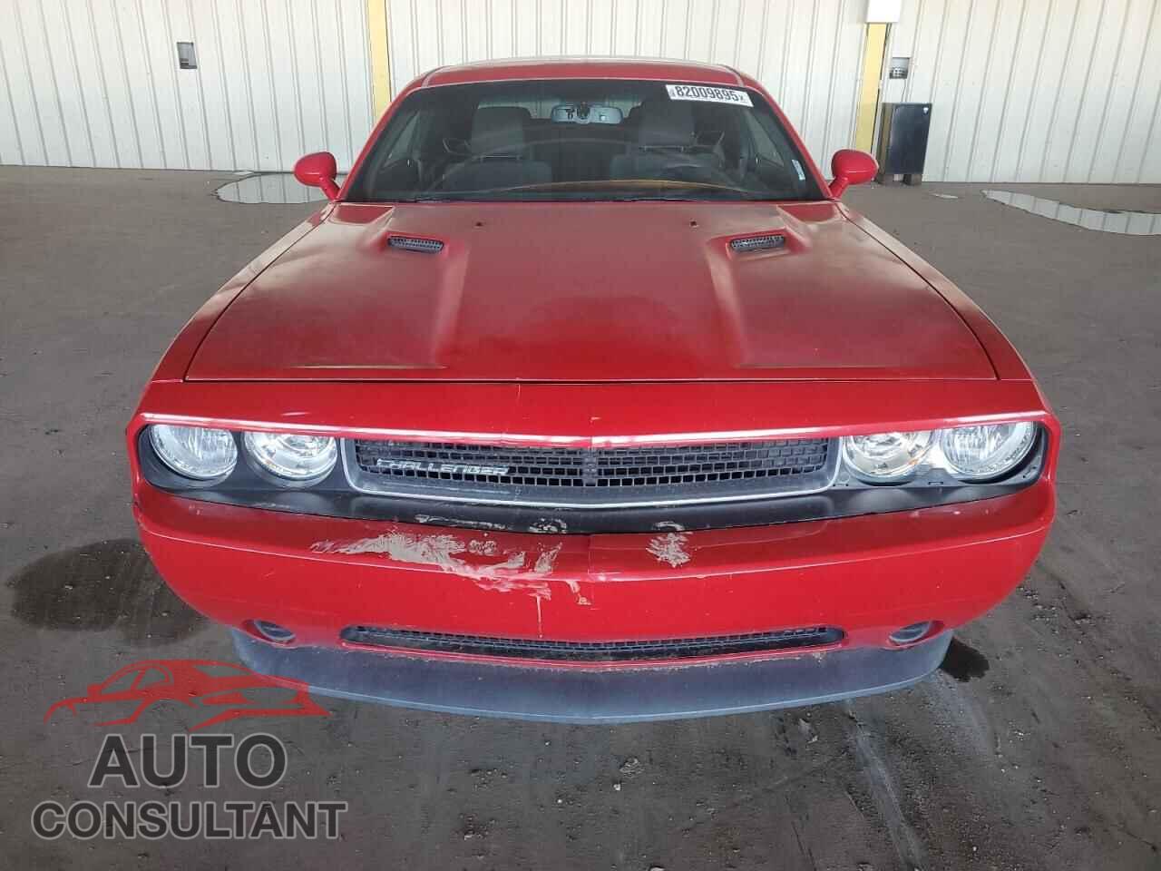 DODGE CHALLENGER 2012 - 2C3CDYAG1CH291382