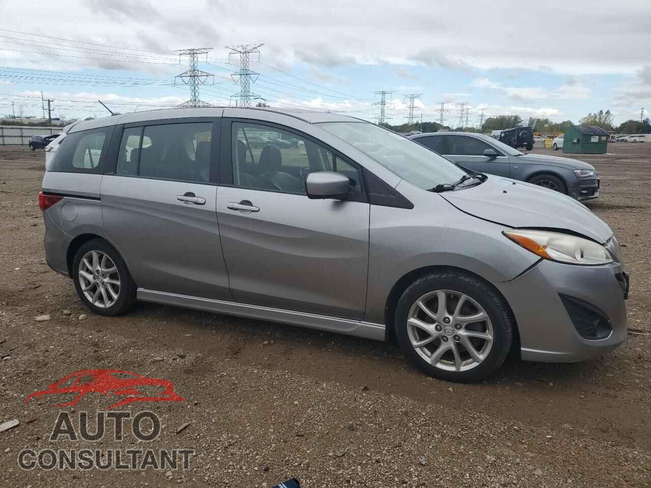 MAZDA 5 2012 - JM1CW2DL8C0136697