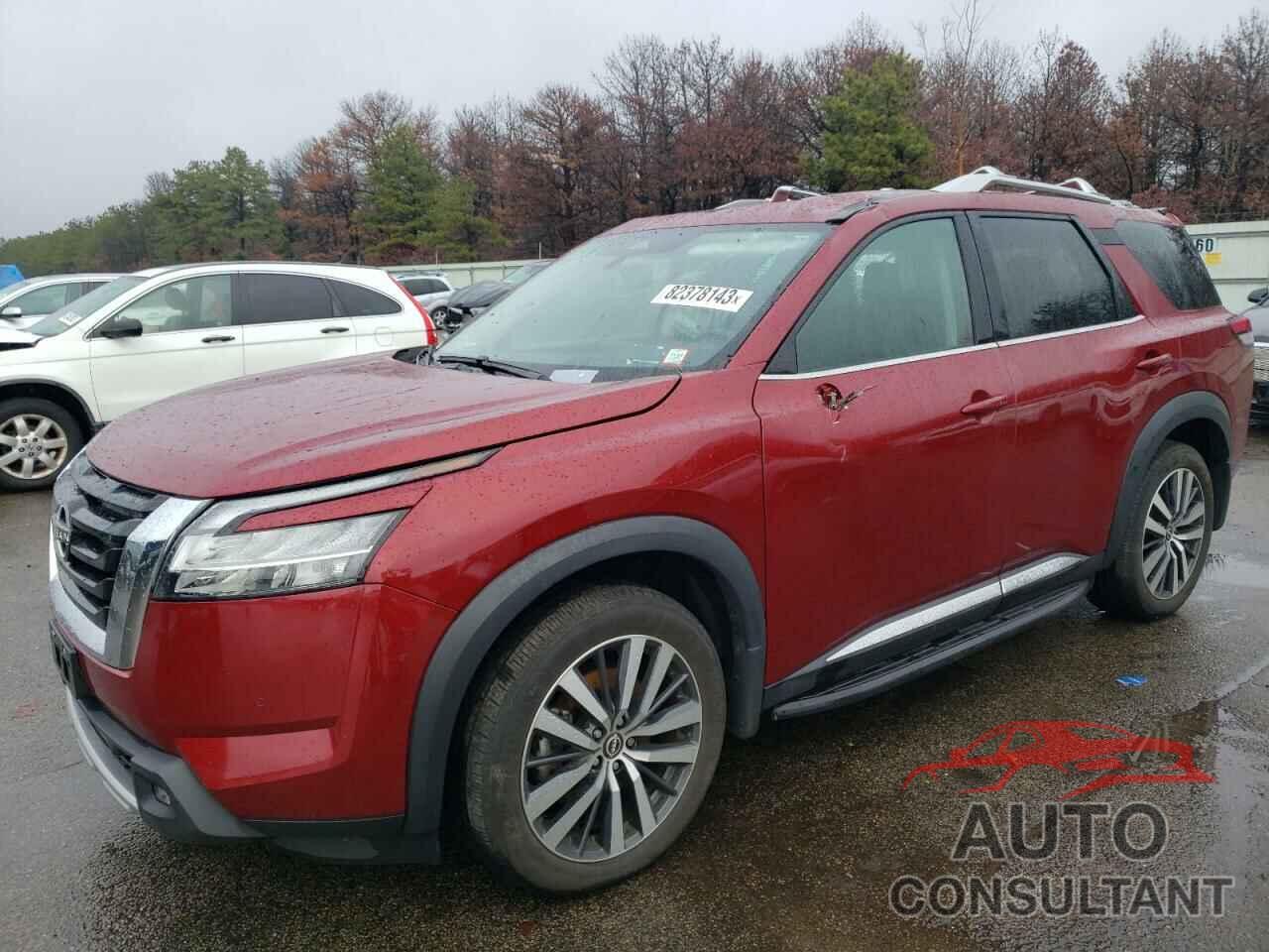 NISSAN PATHFINDER 2022 - 5N1DR3DK9NC224177