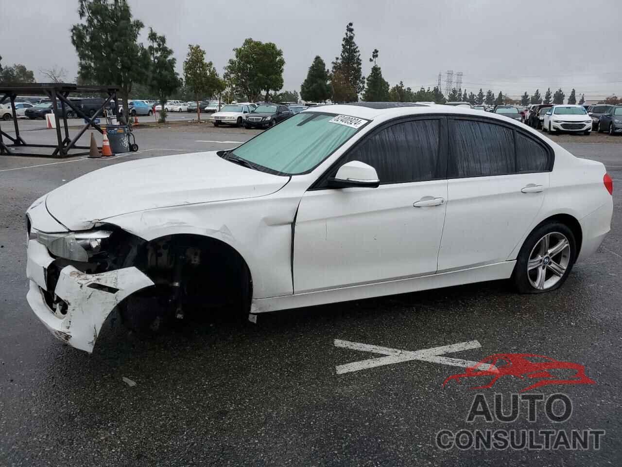 BMW 3 SERIES 2014 - WBA3C1C54EK115940