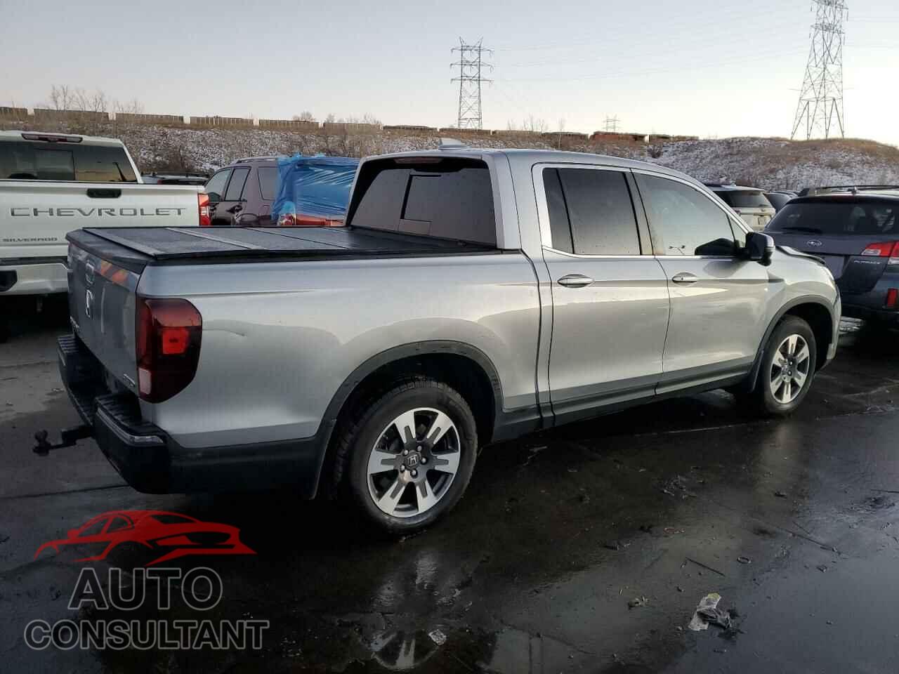 HONDA RIDGELINE 2019 - 5FPYK3F64KB033864
