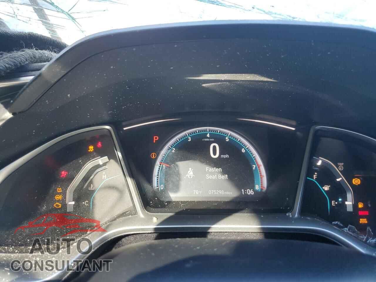 HONDA CIVIC 2018 - 2HGFC2F77JH598328