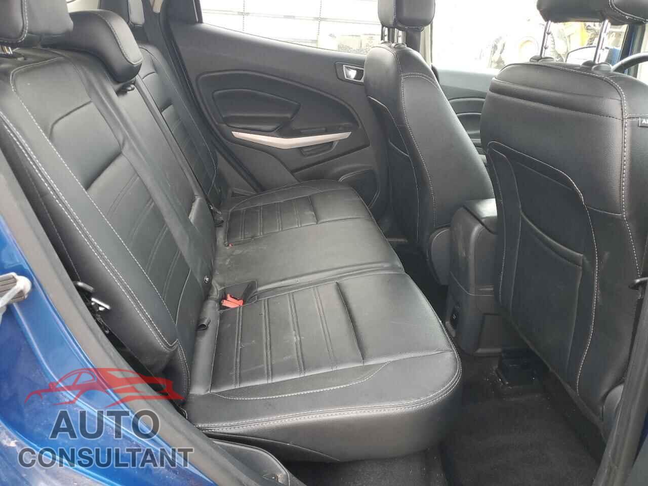 FORD ECOSPORT 2019 - MAJ6S3KL7KC279385