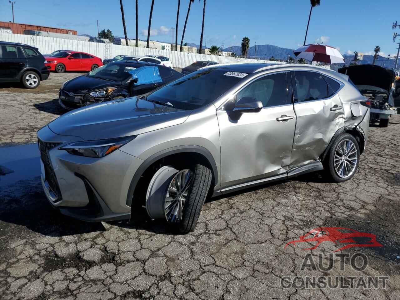 LEXUS NX 350H 2022 - 2T2GKCEZ6NC008419