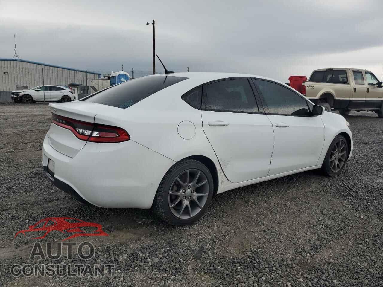 DODGE DART 2015 - 1C3CDFBB7FD123481