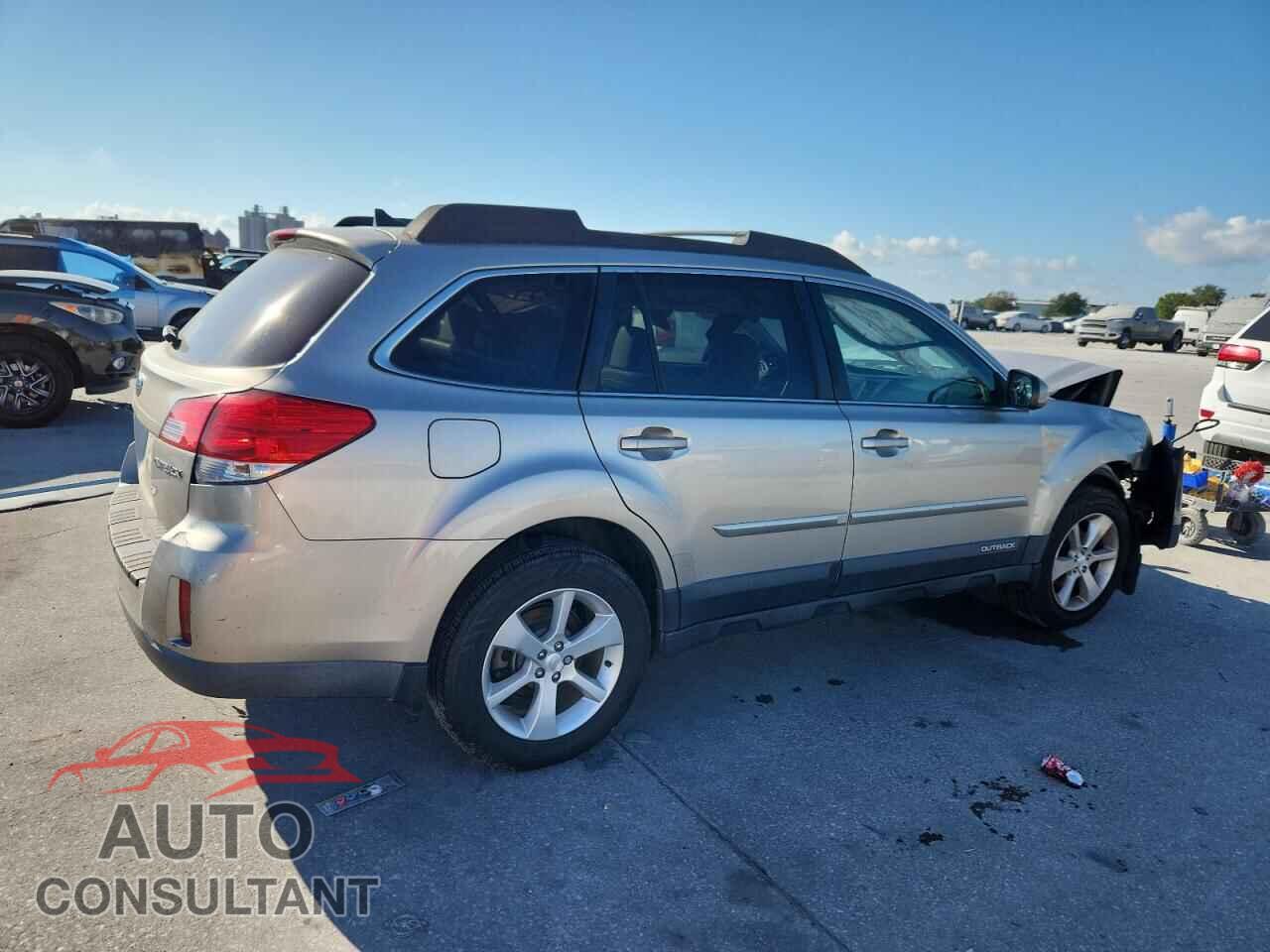 SUBARU OUTBACK 2014 - 4S4BRCLC5E3293580