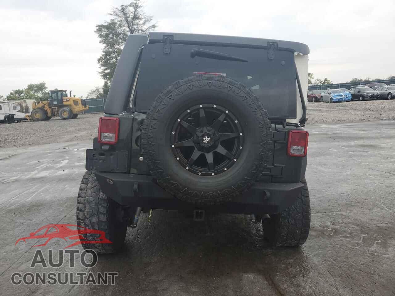 JEEP WRANGLER 2011 - 1J4AA2D16BL581175