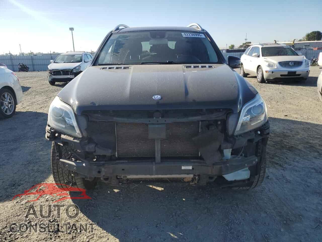 MERCEDES-BENZ GL-CLASS 2013 - 4JGDF7DE3DA262735