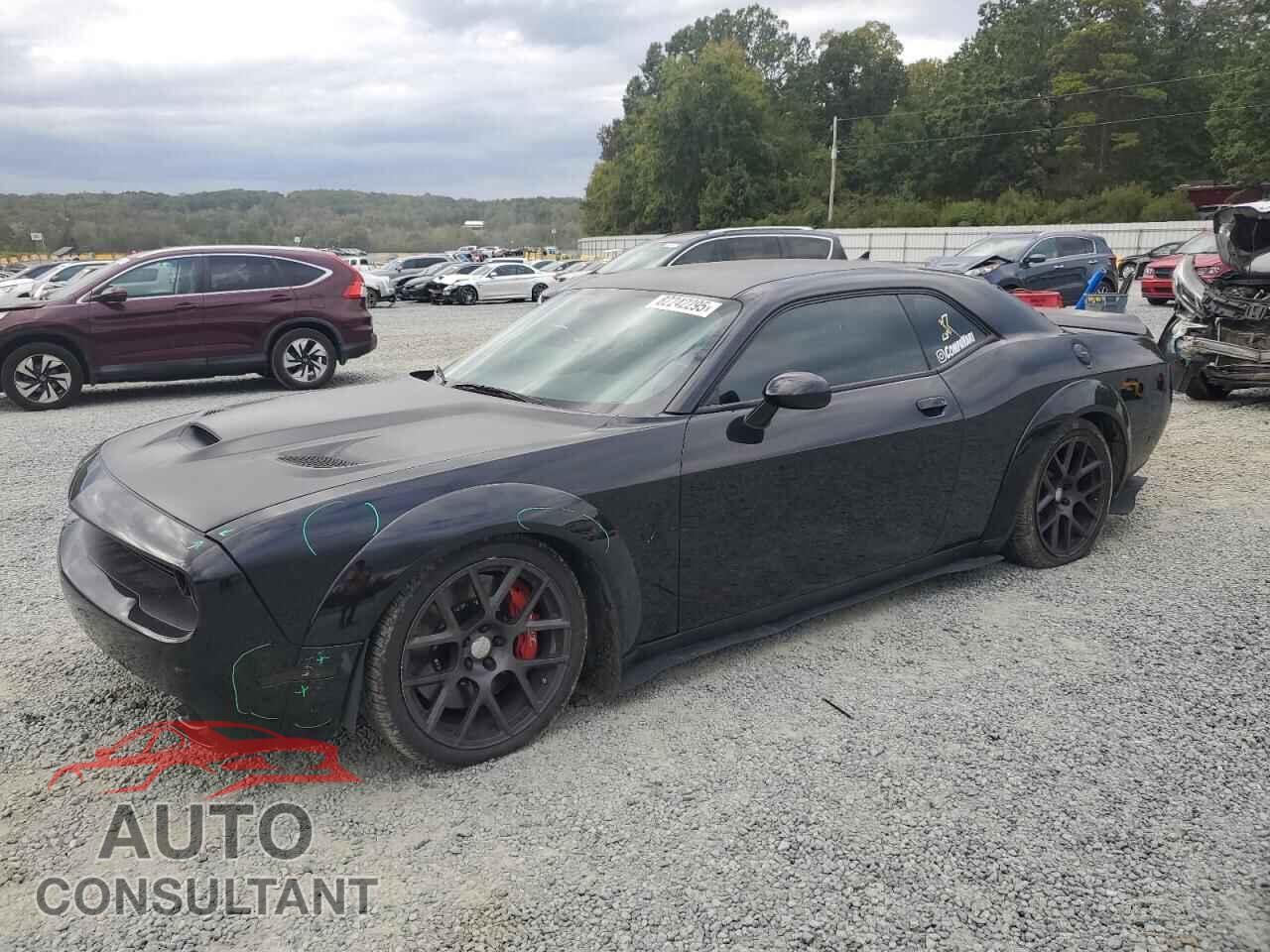 DODGE CHALLENGER 2021 - 2C3CDZFJ2MH580637