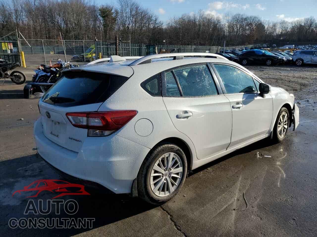 SUBARU IMPREZA 2017 - 4S3GTAB61H3711259