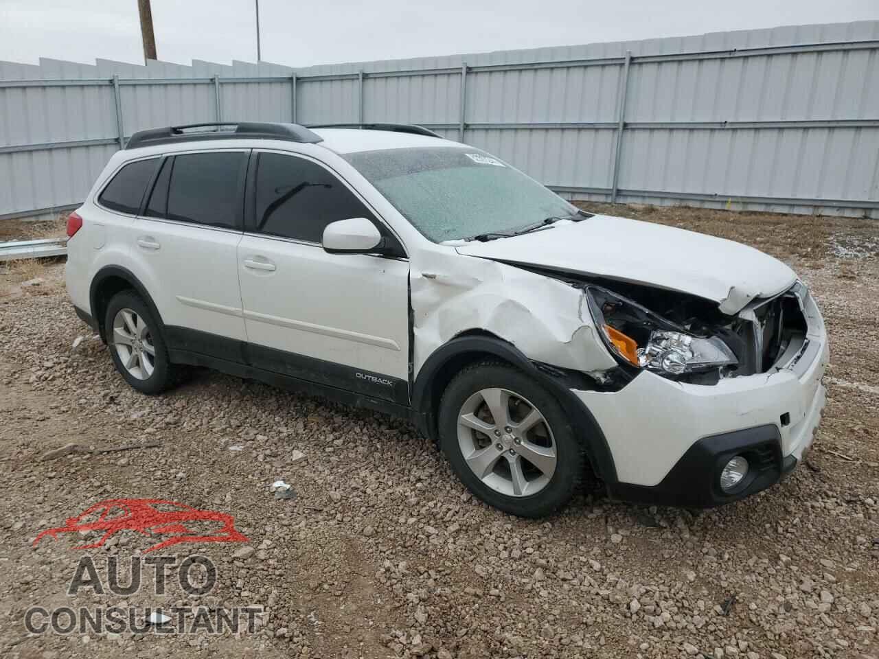 SUBARU OUTBACK 2014 - 4S4BRDKC7E2247682