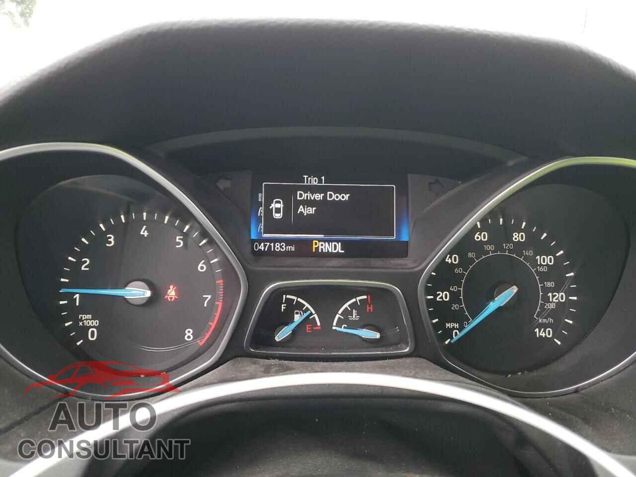 FORD FOCUS 2017 - 1FADP3E29HL223534