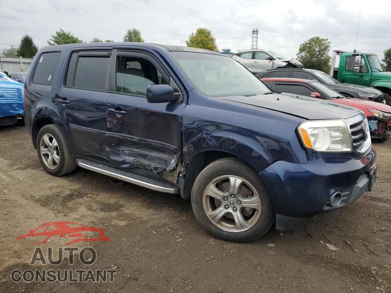 HONDA PILOT 2013 - 5FNYF4H76DB086139