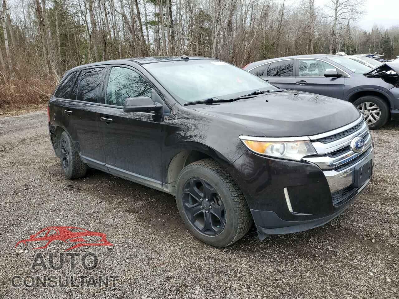 FORD EDGE 2013 - 2FMDK3JC6DBA33476