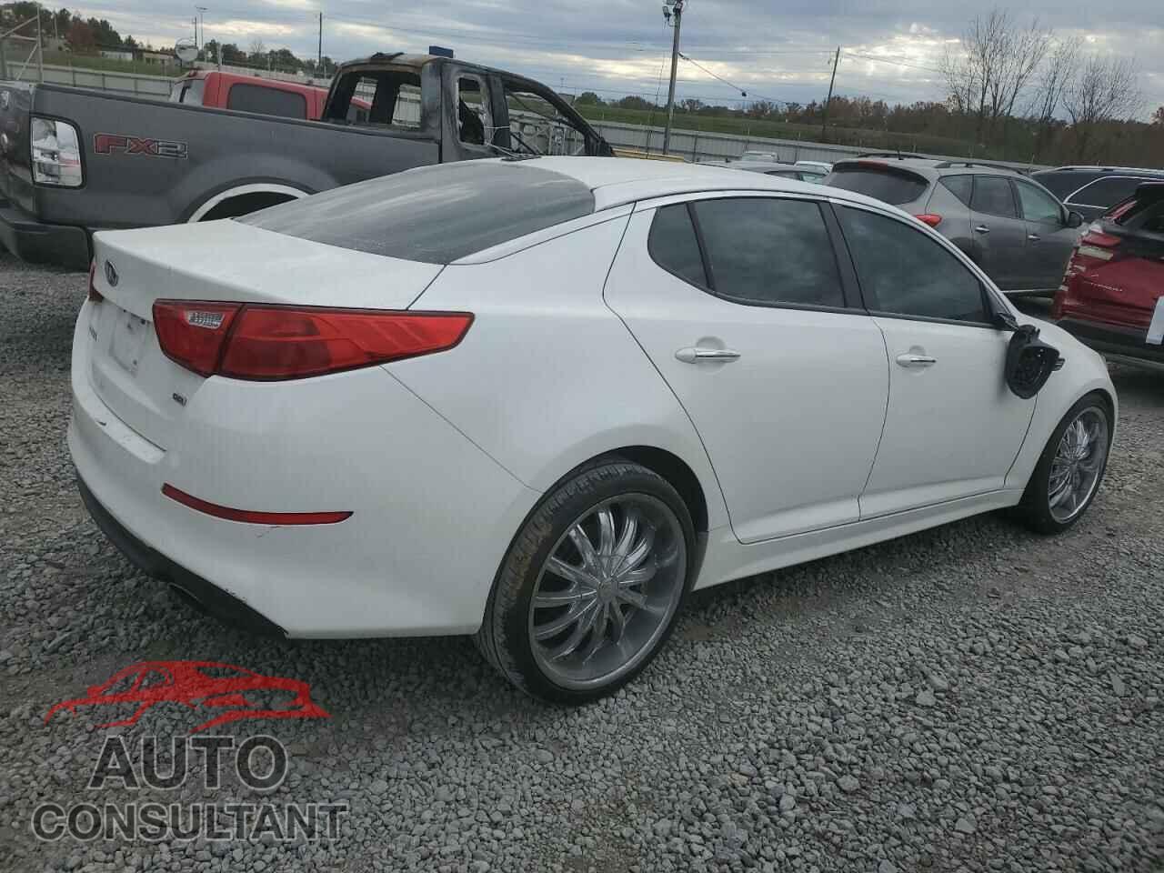 KIA OPTIMA 2015 - KNAGM4A72F5639317