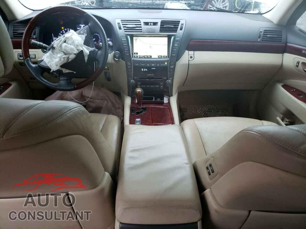 LEXUS LS460 2009 - JTHBL46FX95089724