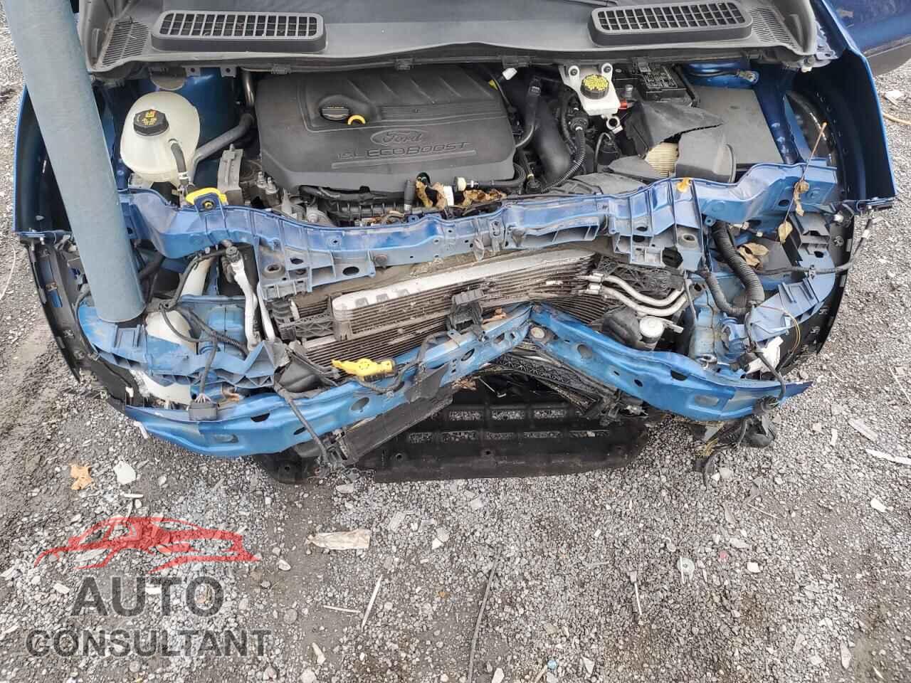 FORD ESCAPE 2017 - 1FMCU9JD1HUB35012