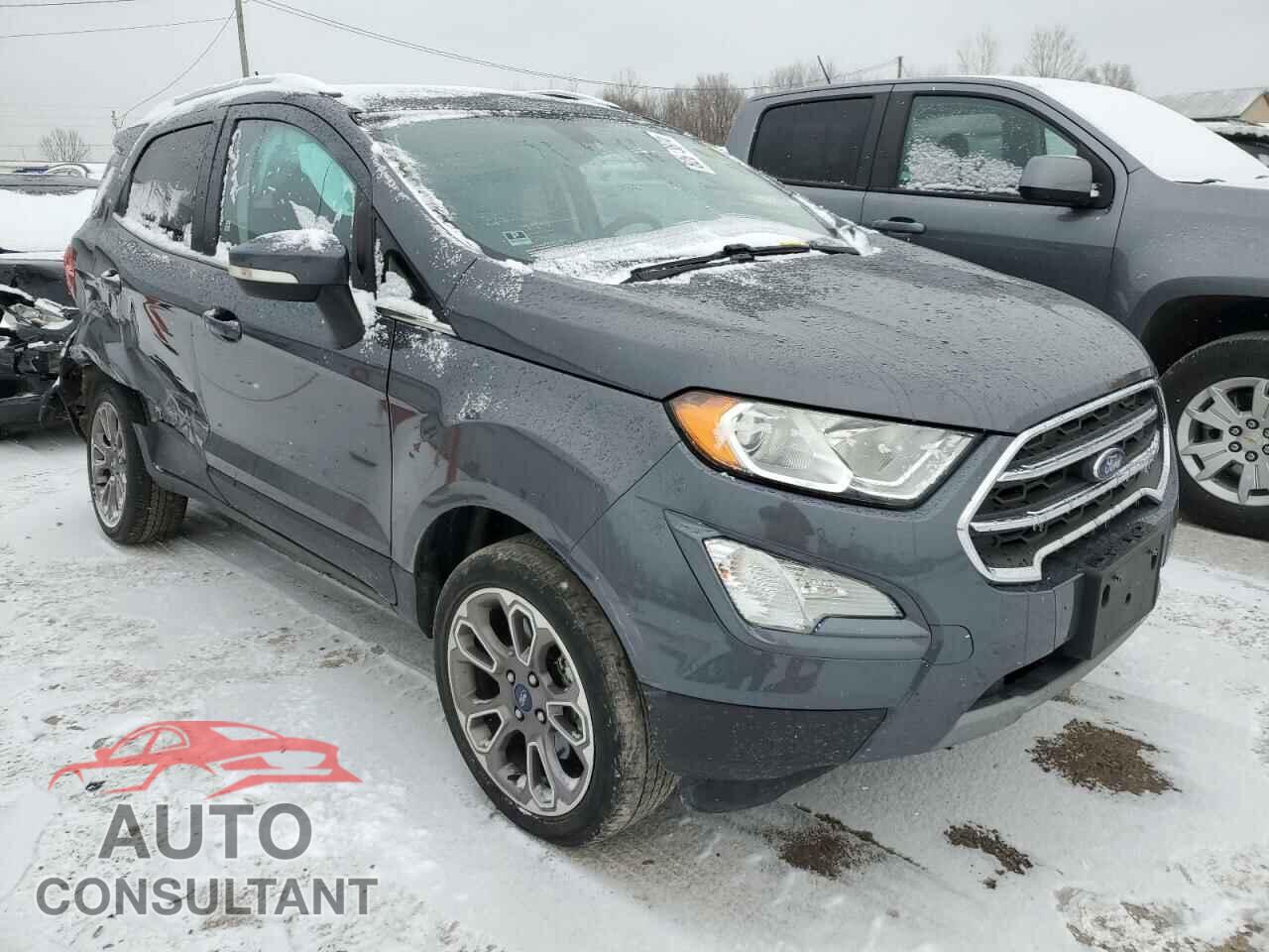FORD ECOSPORT 2020 - MAJ6S3KL2LC329854