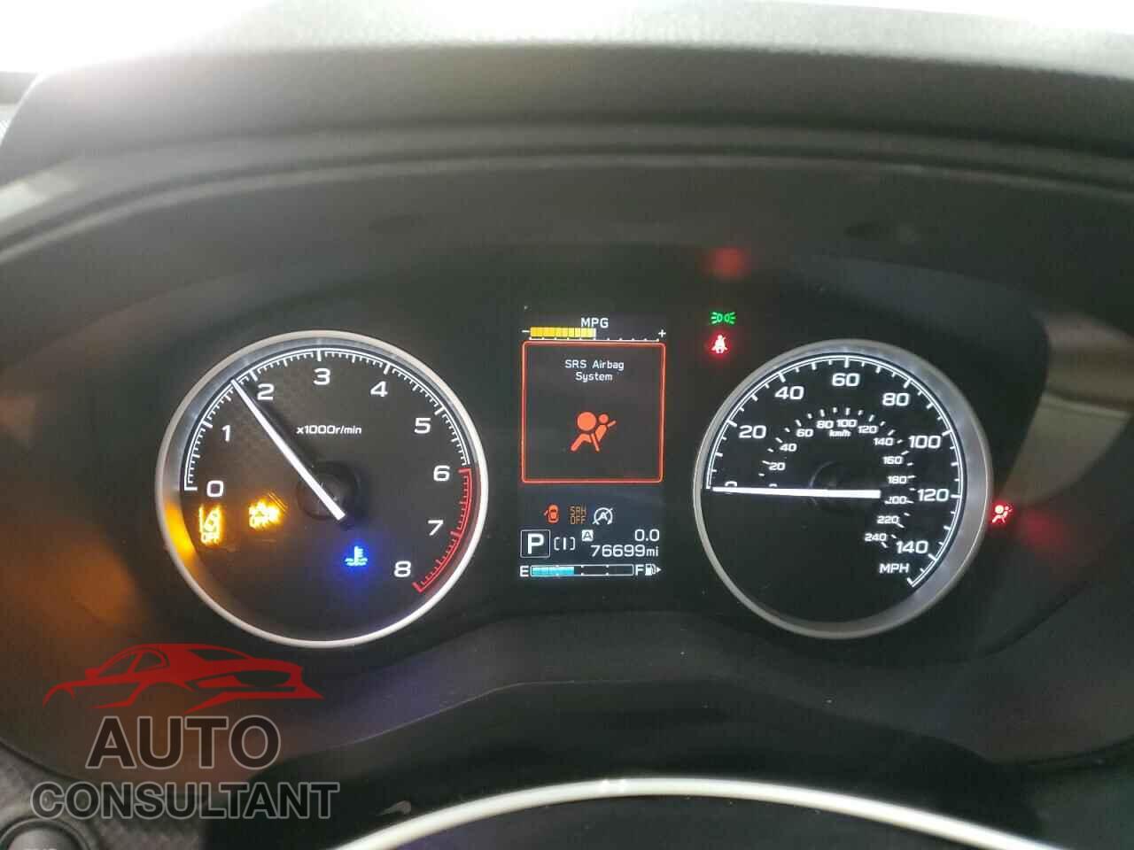 SUBARU FORESTER 2019 - JF2SKAUC7KH502765