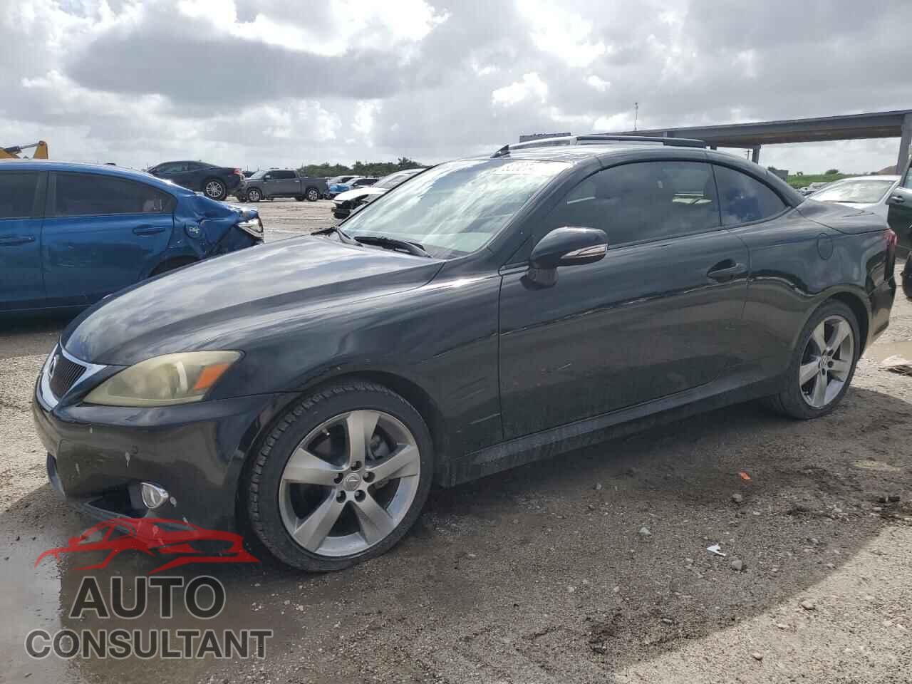 LEXUS IS 2011 - JTHFF2C20B2516317