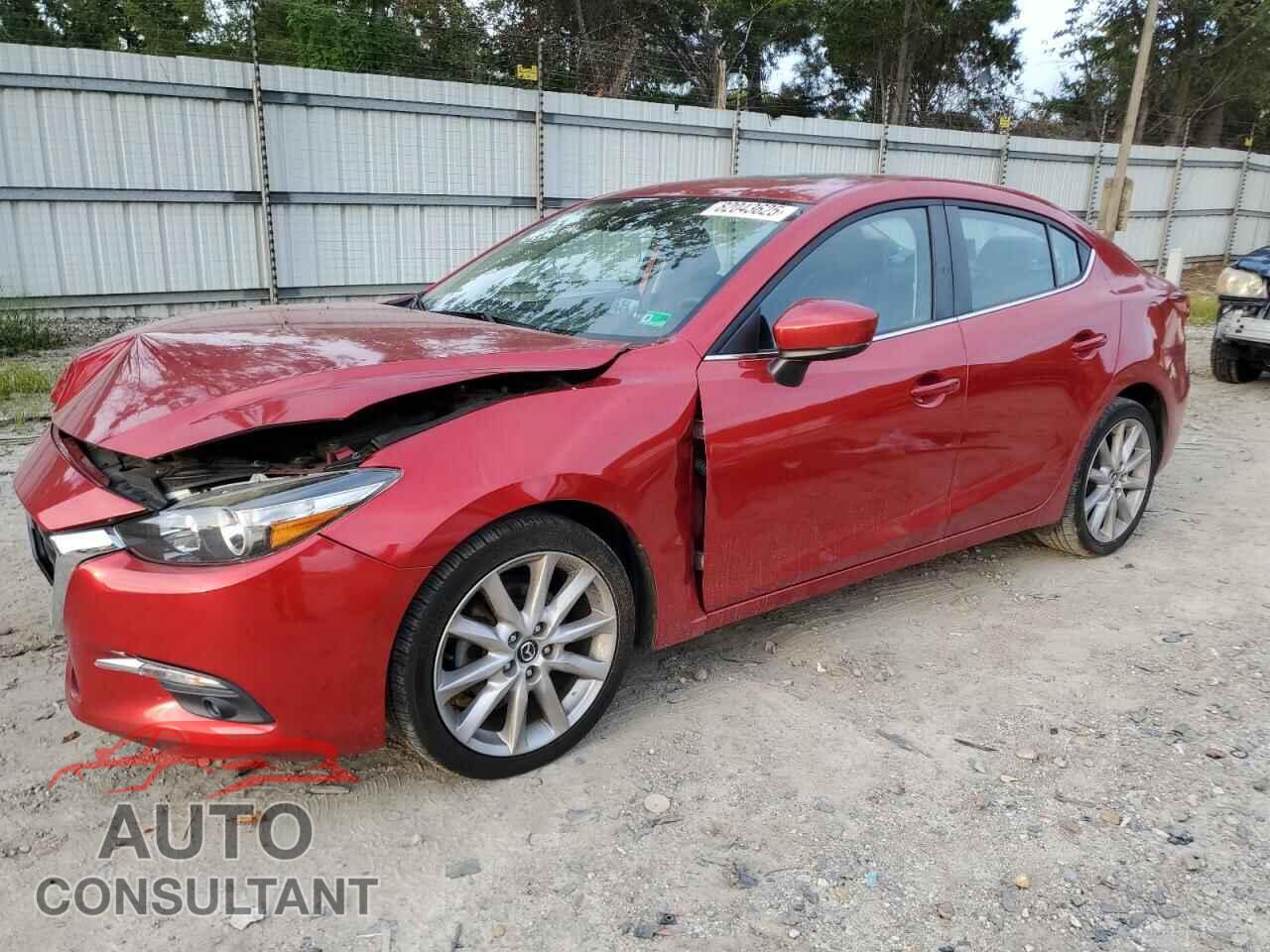 MAZDA 3 2017 - JM1BN1W36H1101468