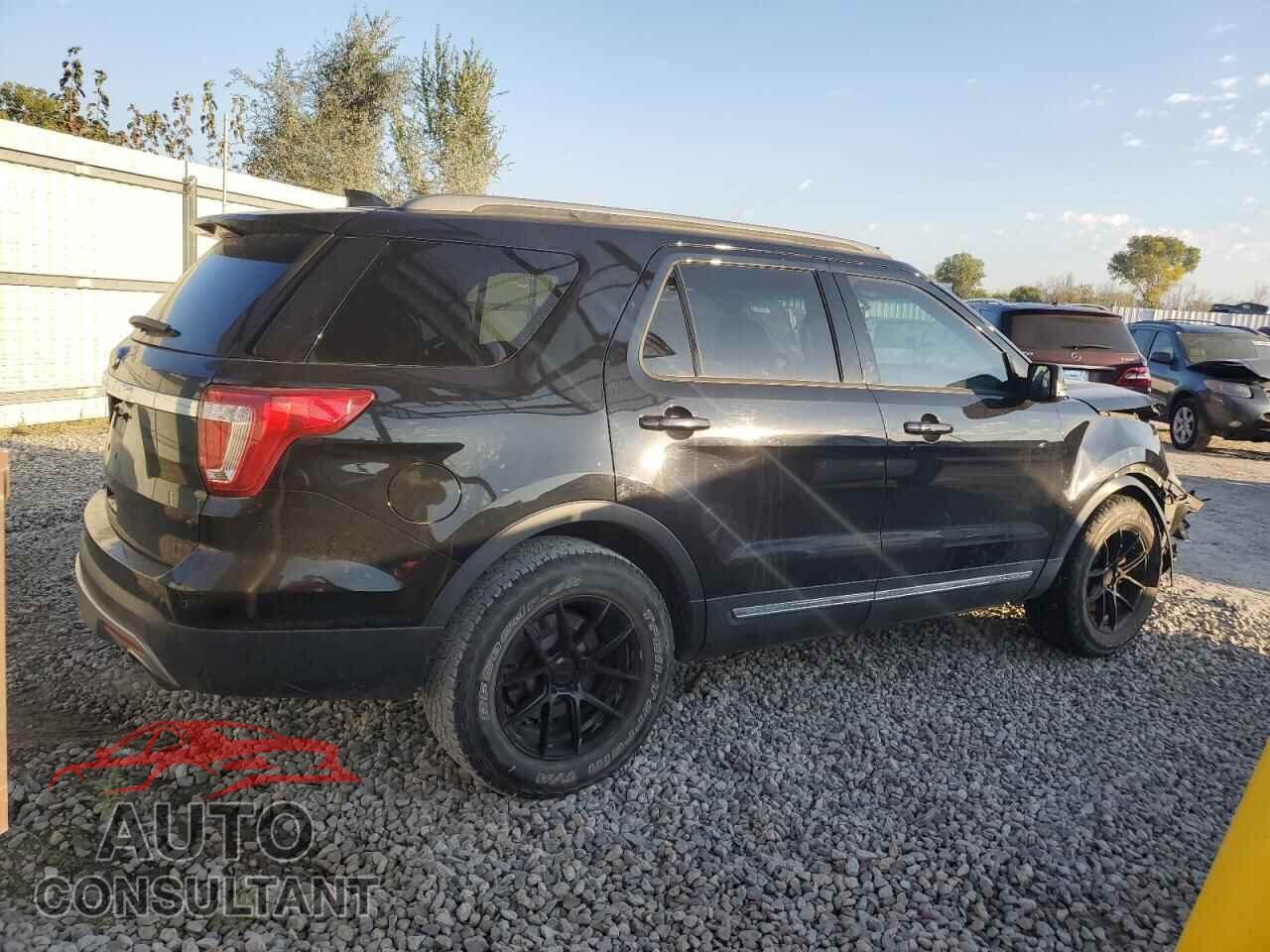 FORD EXPLORER 2017 - 1FM5K8D82HGB76996