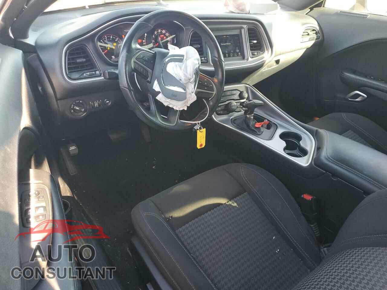 DODGE CHALLENGER 2019 - 2C3CDZAG3KH684448