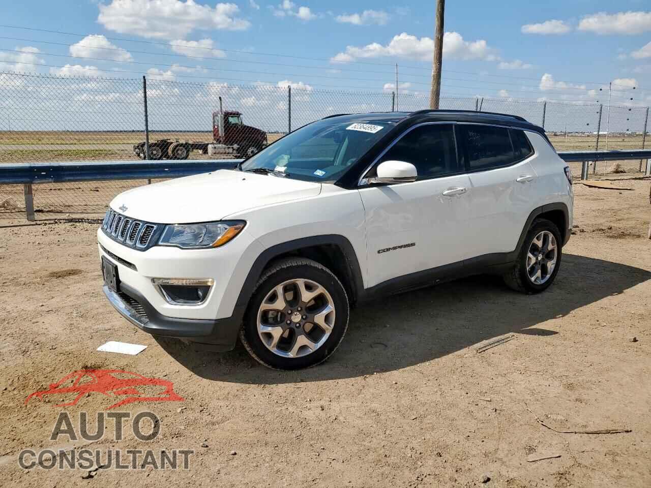 JEEP COMPASS 2019 - 3C4NJDCB9KT650037