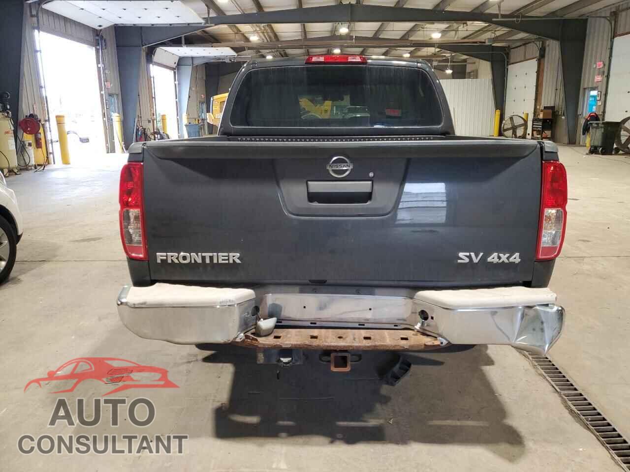 NISSAN FRONTIER 2013 - 1N6AD0EV5DN758600
