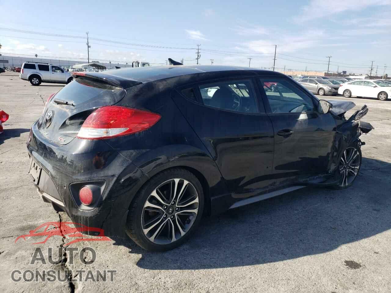 HYUNDAI VELOSTER 2016 - KMHTC6AE7GU256376