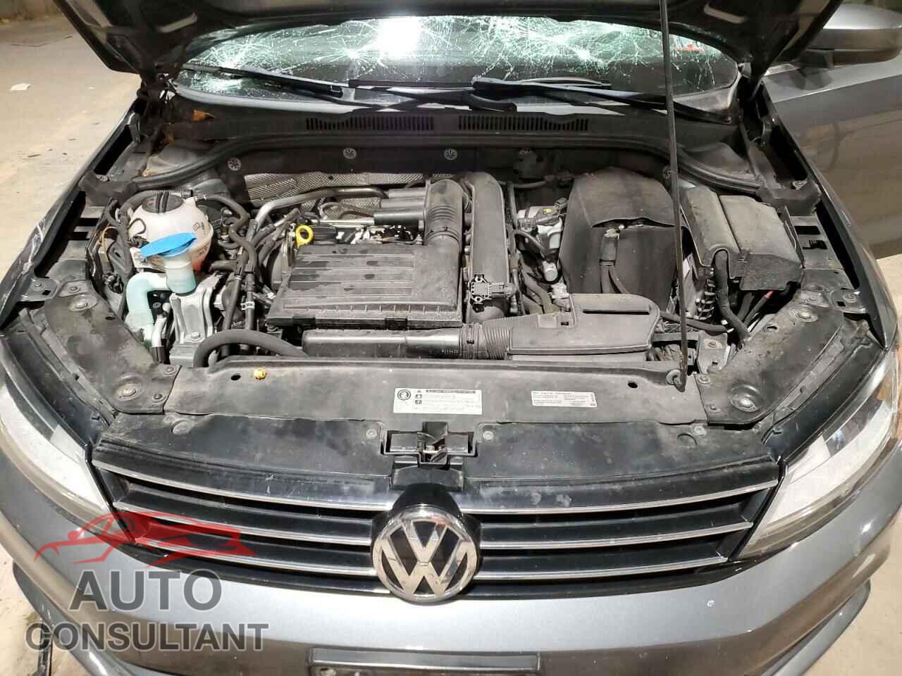 VOLKSWAGEN JETTA 2017 - 3VW2B7AJ4HM357688