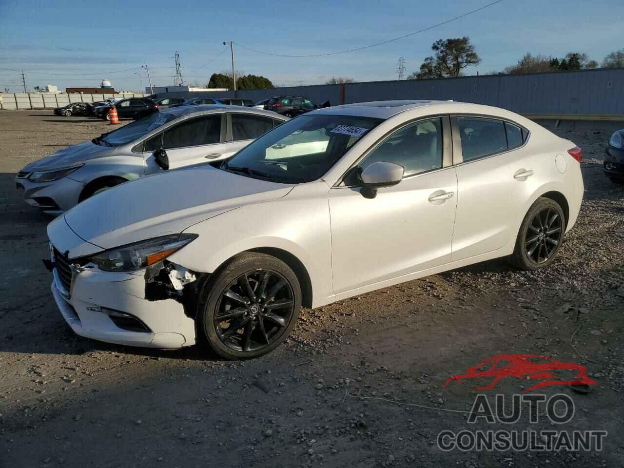 MAZDA 3 2018 - 3MZBN1V32JM190429
